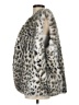 Chico's 100% Polyester Silver Gray Faux Fur Vest Size Med (1.5) - photo 5