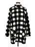 CW Classics 100% Polyester Checkered-gingham Black Poncho Size L - photo 1