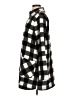 CW Classics 100% Polyester Checkered-gingham Black Poncho Size L - photo 5