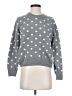 Gap Polka Dots Gray Pullover Sweater Size S - photo 1
