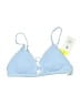 Body Glove Blue Swimsuit Top Size 1X - photo 1
