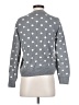 Gap Polka Dots Gray Pullover Sweater Size S - photo 2