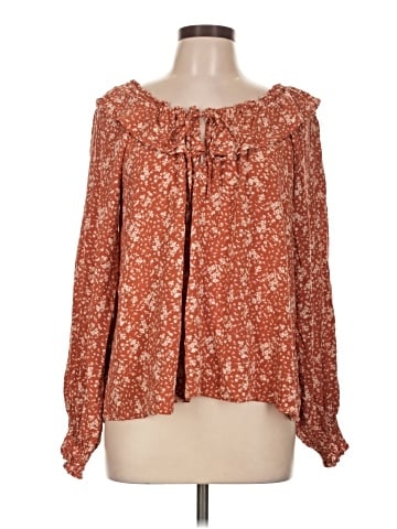 Lumiere Long Sleeve Blouse (view 1)