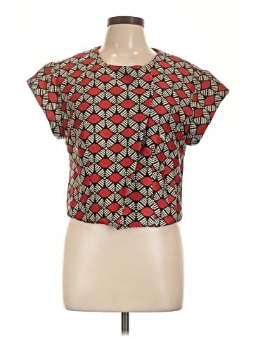 Milly Short Sleeve Blouse (view 1)