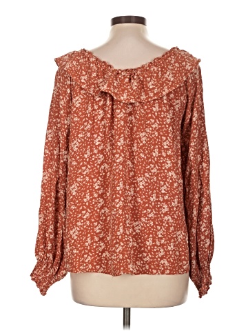 Lumiere Long Sleeve Blouse (view 2)