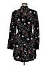 A.L.C. Print Black Casual Dress Size 6 - photo 2