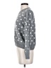 Gap Polka Dots Gray Pullover Sweater Size S - photo 5