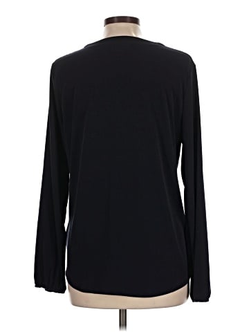 Ellen Tracy Long Sleeve Blouse (view 2)