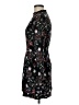 A.L.C. Print Black Casual Dress Size 6 - photo 5