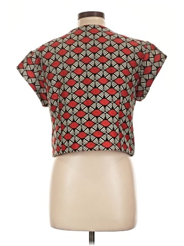 Milly Short Sleeve Blouse (view 2)