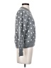 Gap Polka Dots Gray Pullover Sweater Size S - photo 4
