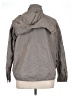 Fleet Street Solid Gray Jacket Size XL - photo 2