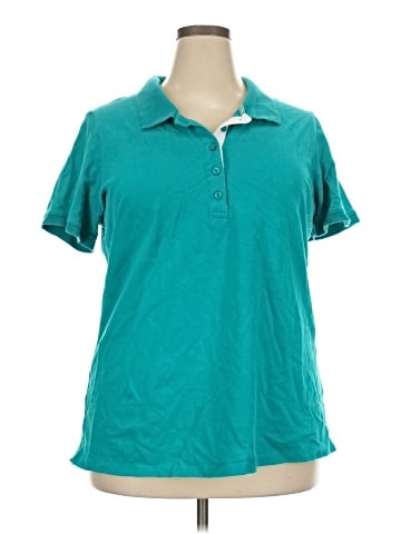 Laura Scott Short Sleeve Polo (view 1)