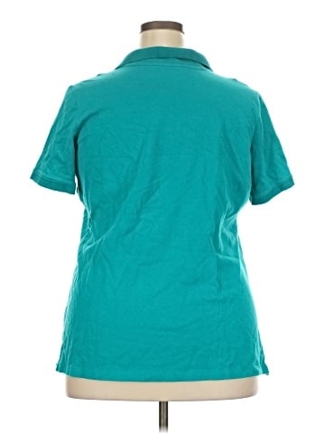 Laura Scott Short Sleeve Polo (view 2)