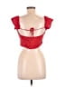 Beginning Boutique Red Tube Top Size 8 - photo 2