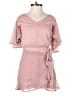 Good Luck Gem 100% Polyester Pink Romper Size XS - photo 1