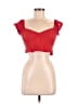 Beginning Boutique Red Tube Top Size 8 - photo 1