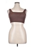 Girlfriend Collective Brown Tube Top Size XL - photo 1