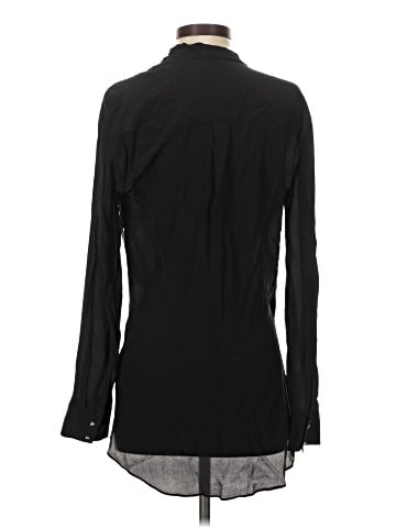 Bebe Long Sleeve Blouse (view 2)