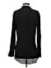 Bebe Black Long Sleeve Blouse Size S (petite) - photo 2