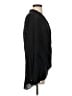 Bebe Black Long Sleeve Blouse Size S (petite) - photo 4
