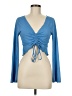 BP. Blue Long Sleeve Top Size M - photo 1