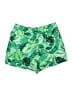 Talbots Tropical Green Shorts Size 23 waist - photo 1