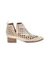 Jeffrey Campbell 100% Leather Gold Ankle Boots Size 9 1/2 - photo 1