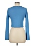 BP. Blue Long Sleeve Top Size M - photo 2
