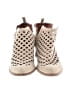Jeffrey Campbell 100% Leather Gold Ankle Boots Size 9 1/2 - photo 2