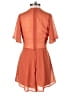 Charlotte Russe 100% Polyester Solid Orange Romper Size XS - photo 2