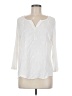 Cupio Ivory 3/4 Sleeve Blouse Size M - photo 1