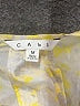 CAbi 100% Silk Yellow Sleeveless Silk Top Size M - photo 7