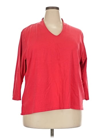 Draper's & Damon's 3/4 Sleeve T-Shirt (view 1)