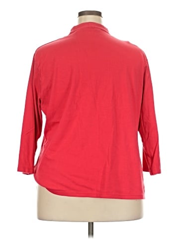 Draper's & Damon's 3/4 Sleeve T-Shirt (view 2)