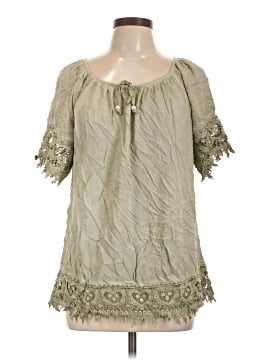 Unbranded Short Sleeve Blouse (view 1)