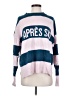 Beach Riot Stripes Pink Pullover Sweater Size S - photo 1