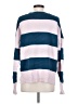 Beach Riot Stripes Pink Pullover Sweater Size S - photo 2