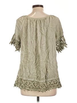 Unbranded Short Sleeve Blouse (view 2)