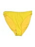 Beach Riot Solid Yellow Swimsuit Bottoms Size XS - photo 1
