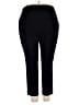 dalia Solid Black Dress Pants Size 22W - photo 2