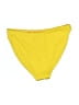 Beach Riot Solid Yellow Swimsuit Bottoms Size XS - photo 2