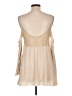 I. Joah 100% Rayon Tan Sleeveless Blouse Size L - photo 2