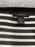 Halogen Stripes Black Pullover Sweater Size M - photo 7