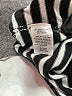 Halogen Stripes Black Pullover Sweater Size M - photo 8