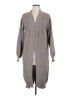 Flat White Gray Cardigan One size - photo 1