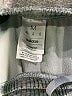 Adidas 100% Polyester Gray Track Pants Size 10 - 12 - photo 3
