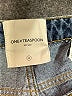 ONETEASPOON 100% Cotton Blue Denim Shorts Size 24 waist - photo 3