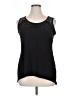 Belldini Black Sleeveless Top Size XL - photo 1