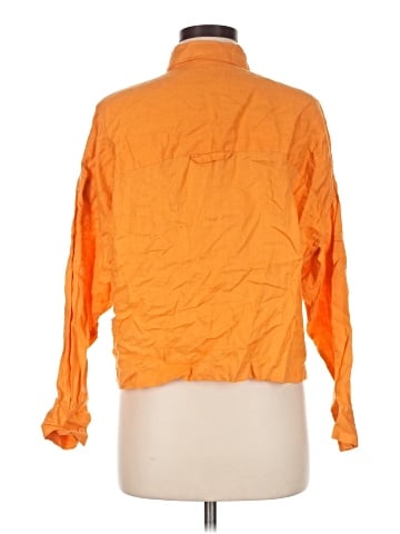 Ellen Tracy 3/4 Sleeve Button-Down Shirt (view 2)